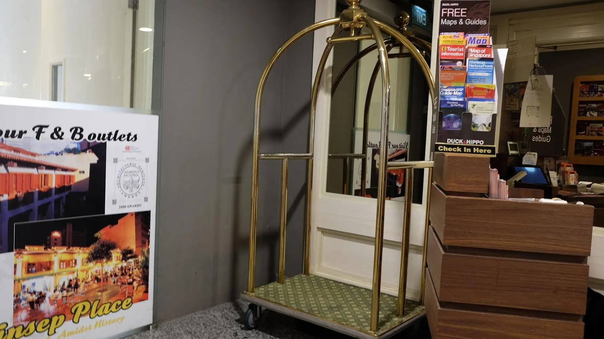 Hotel Bencoolen סינגפור 3*,